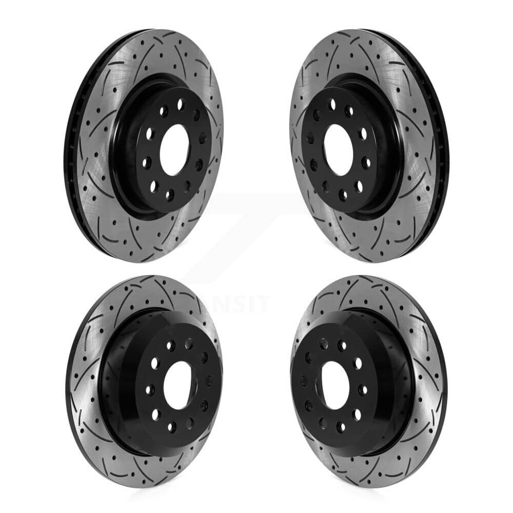 DS-One - KD-100576 - Front and Rear Disc Brake Rotor Kits