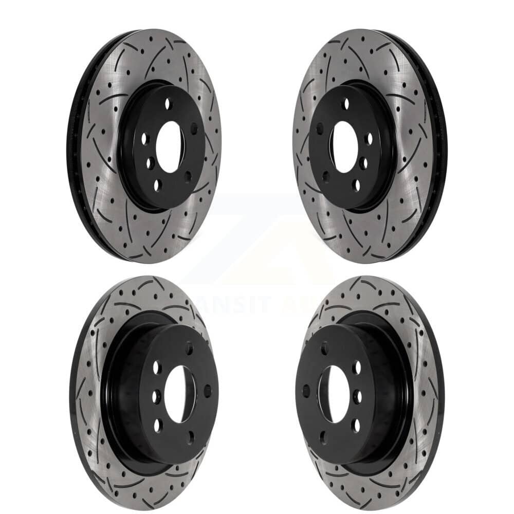 DS-One - KD-100579 - Front and Rear Disc Brake Rotor Kits