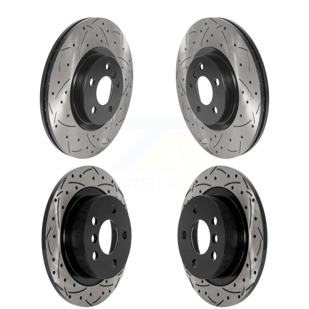 DS-One - KD-100580 - Front and Rear Disc Brake Rotor Kits