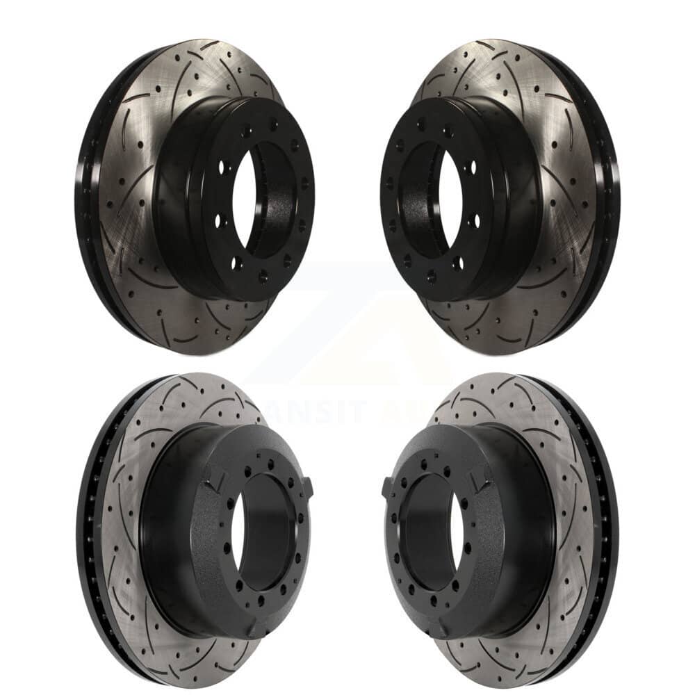 DS-One - KD-100612 - Front and Rear Disc Brake Rotor Kits