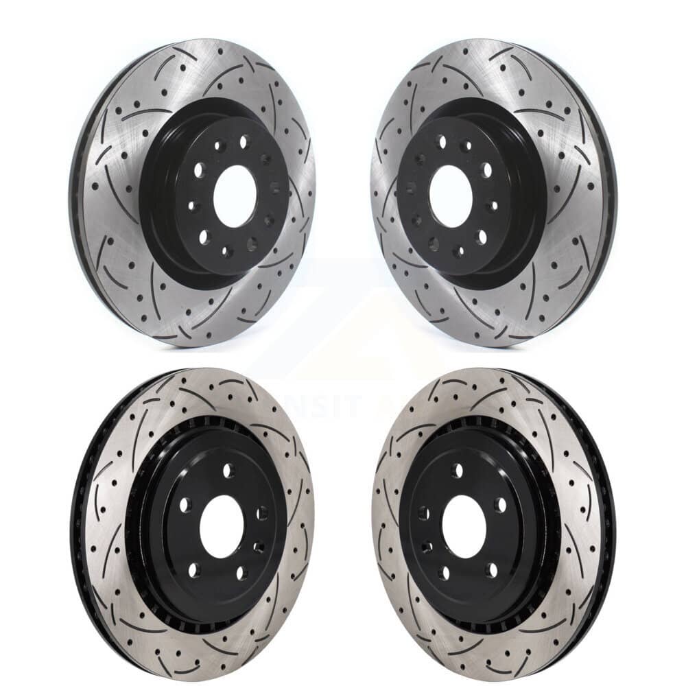 DS-One - KD-100623 - Front and Rear Disc Brake Rotor Kits