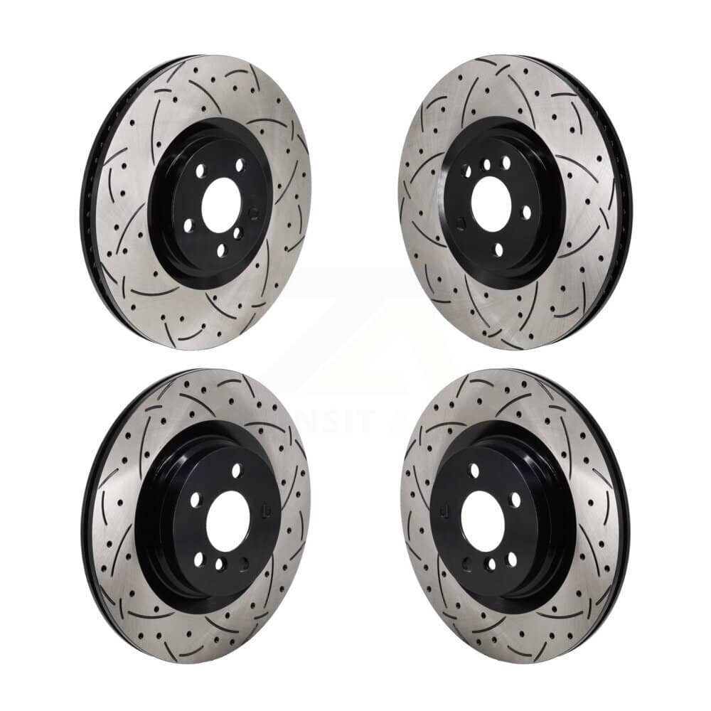 DS-One - KD-100637 - Front and Rear Disc Brake Rotor Kits