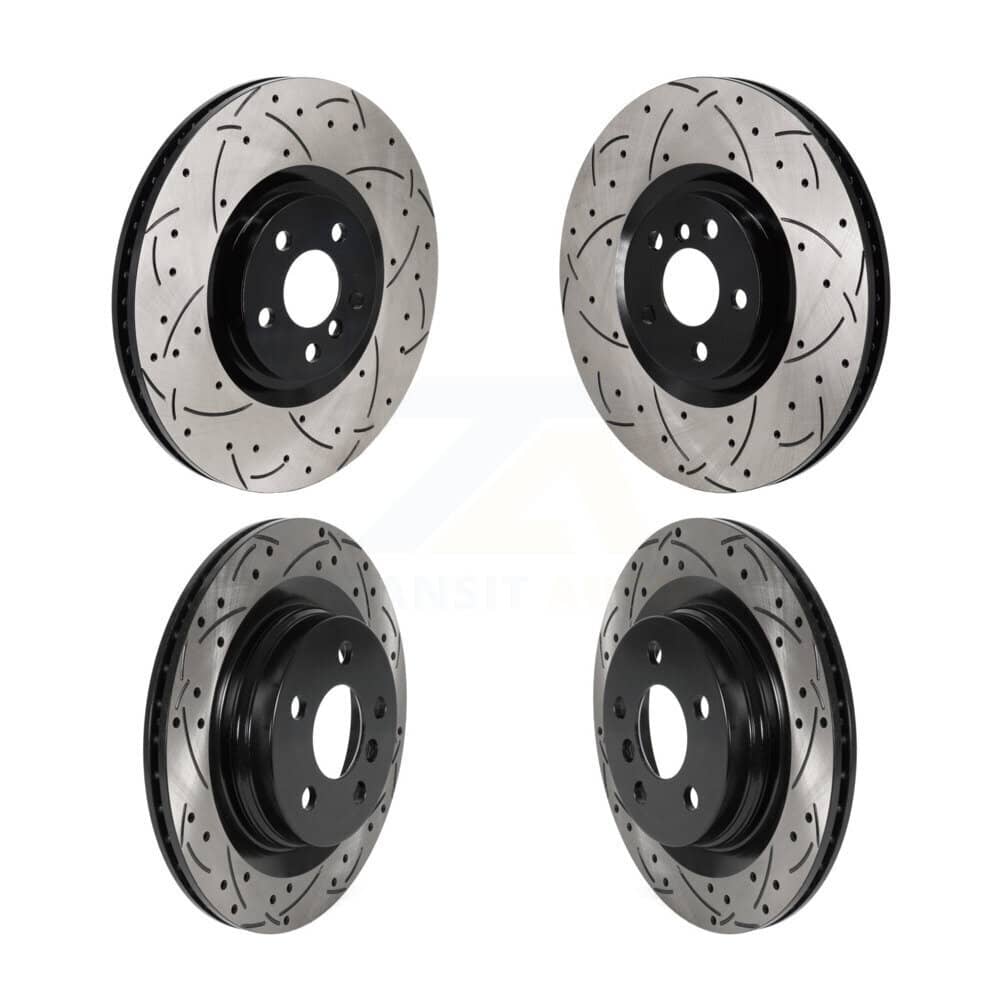 DS-One - KD-100638 - Front and Rear Disc Brake Rotor Kits