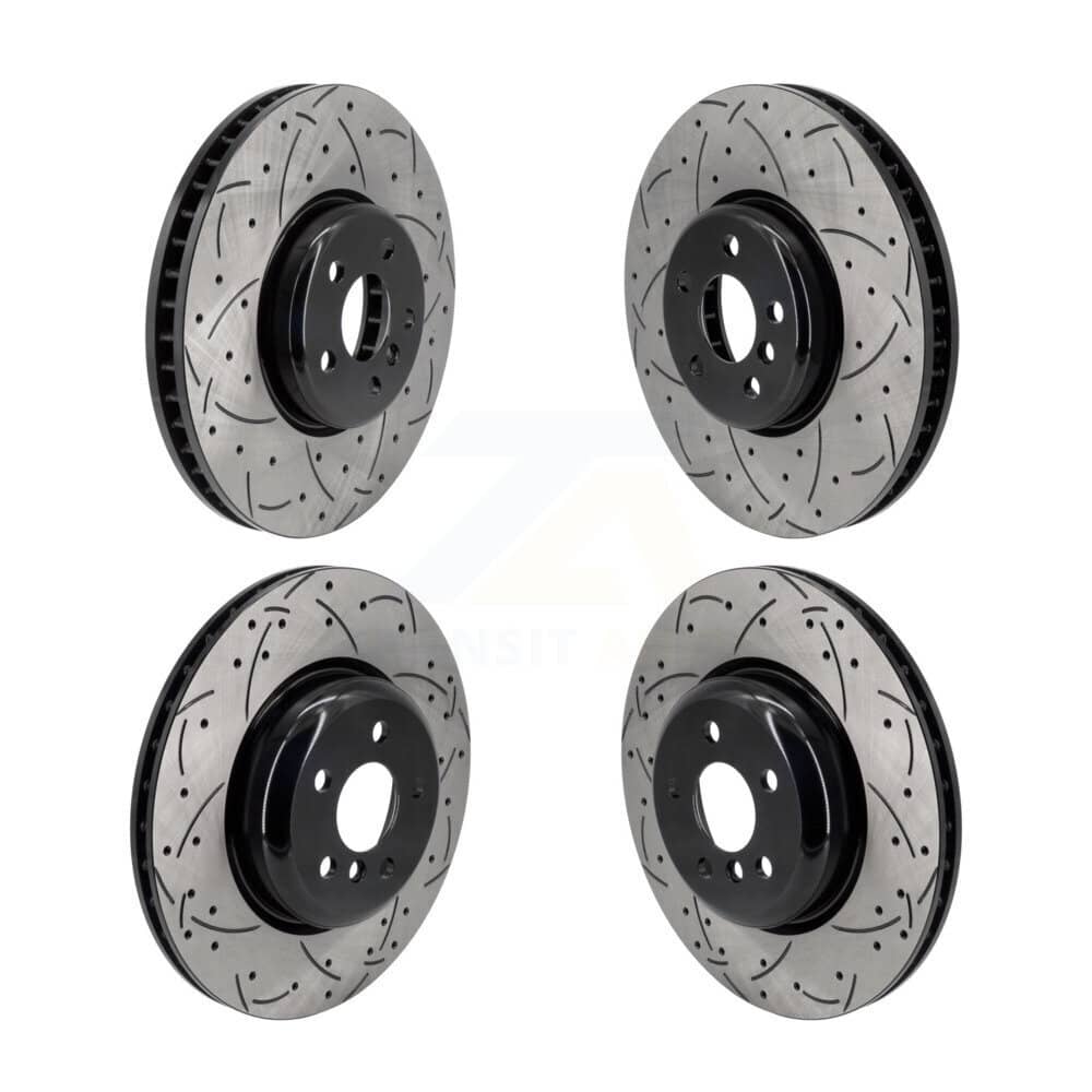 DS-One - KD-100639 - Front and Rear Disc Brake Rotor Kits