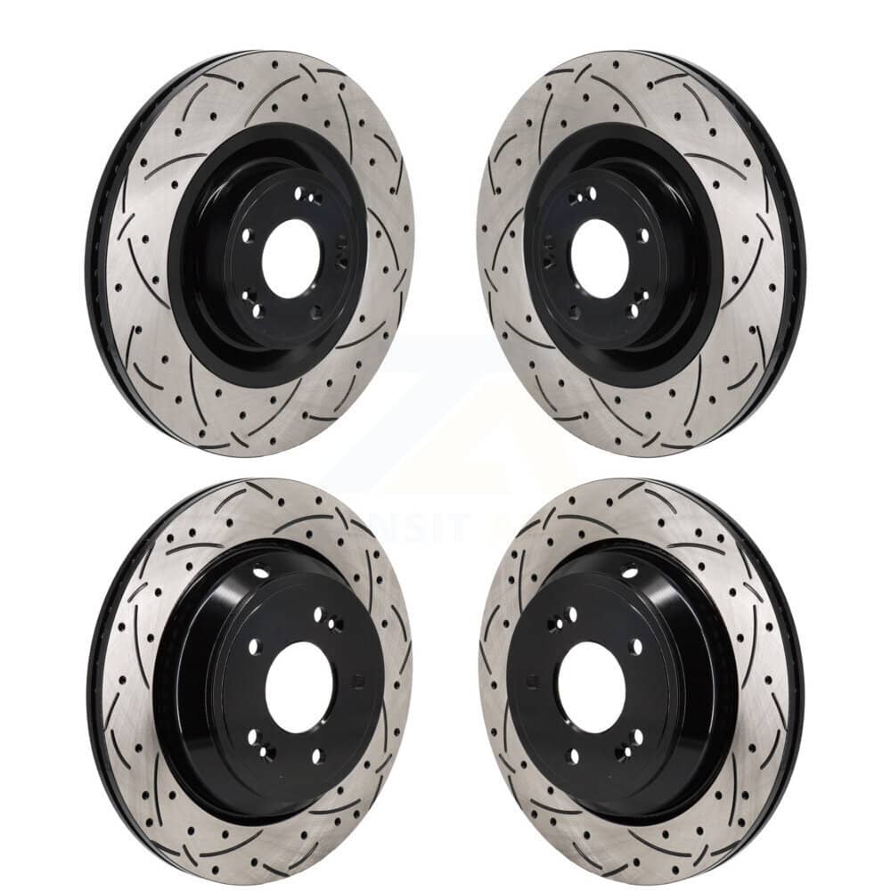 DS-One - KD-100646 - Front and Rear Disc Brake Rotor Kits