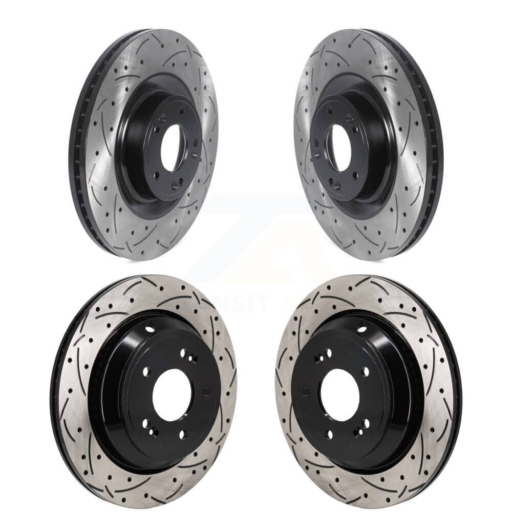 DS-One - KD-100647 - Front and Rear Disc Brake Rotor Kits