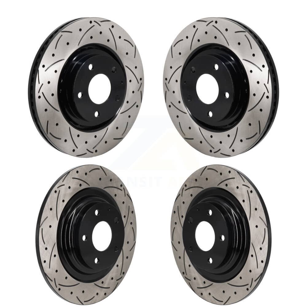 DS-One - KD-100648 - Front and Rear Disc Brake Rotor Kits