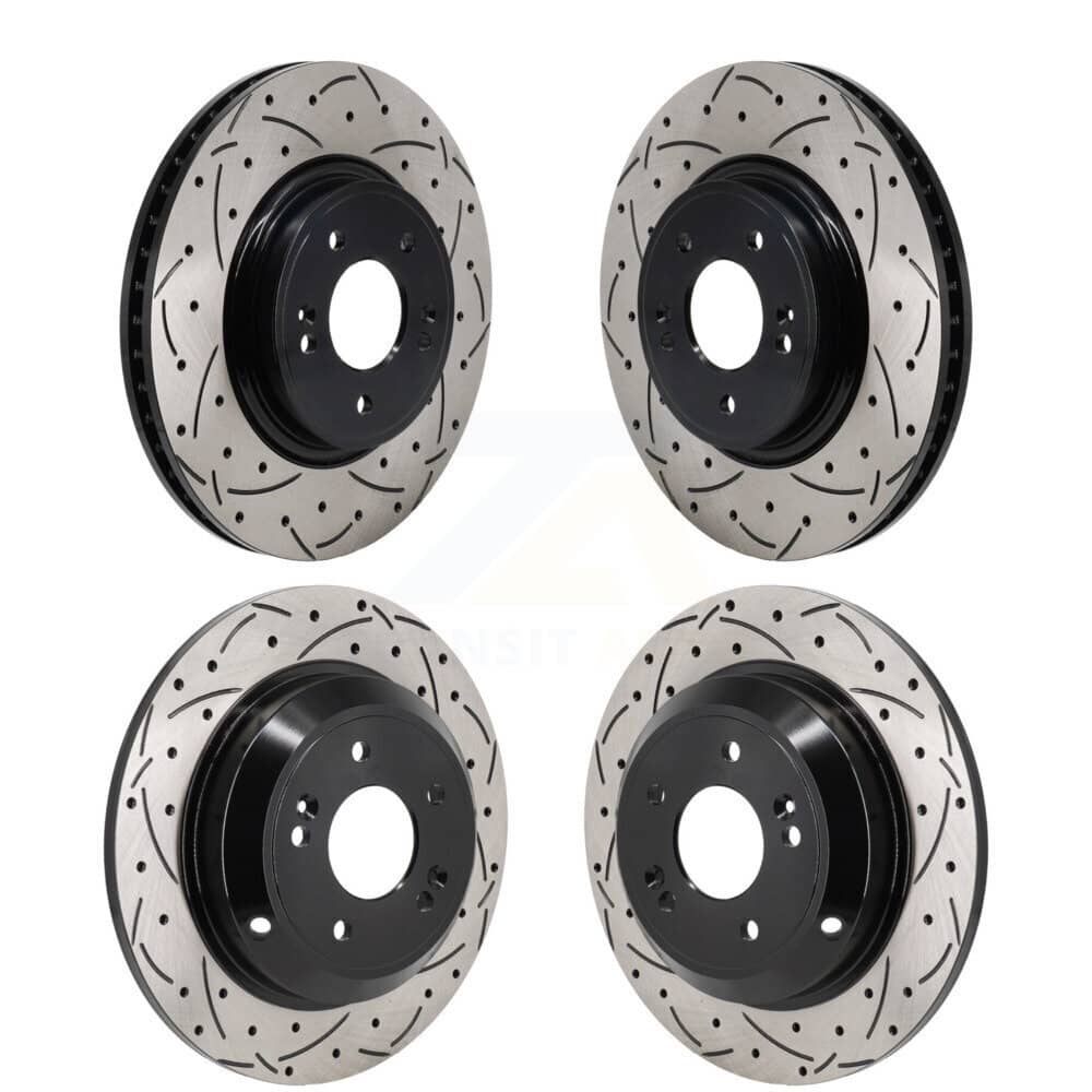 DS-One - KD-100651 - Front and Rear Disc Brake Rotor Kits