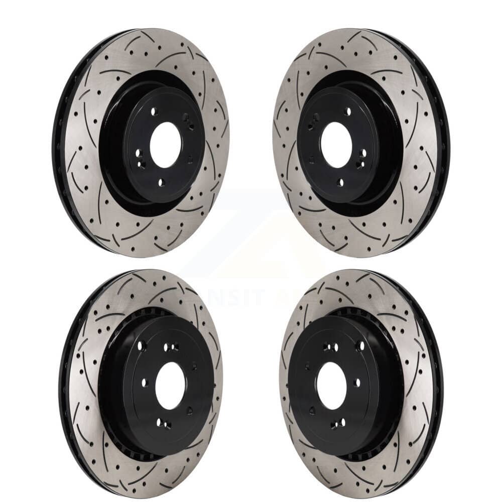 DS-One - KD-100652 - Front and Rear Disc Brake Rotor Kits