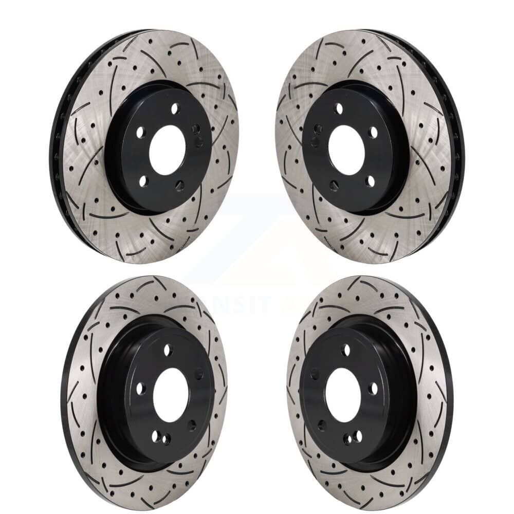 DS-One - KD-100654 - Front and Rear Disc Brake Rotor Kits