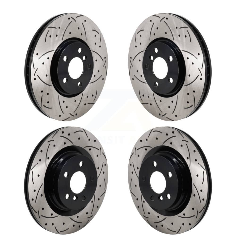 DS-One - KD-100662 - Front and Rear Disc Brake Rotor Kits