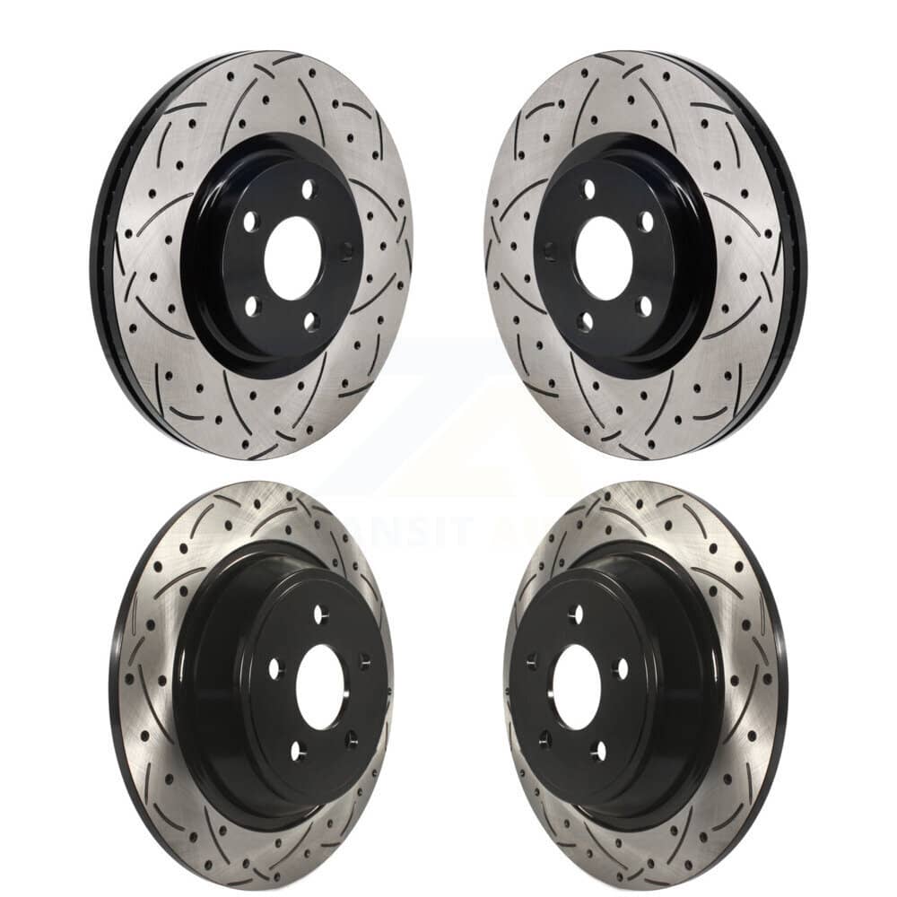 DS-One - KD-100678 - Front and Rear Disc Brake Rotor Kits