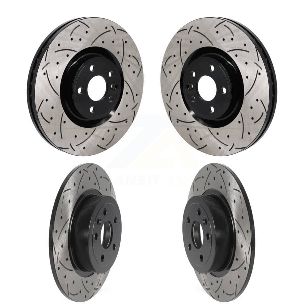 DS-One - KD-100742 - Front and Rear Disc Brake Rotor Kits