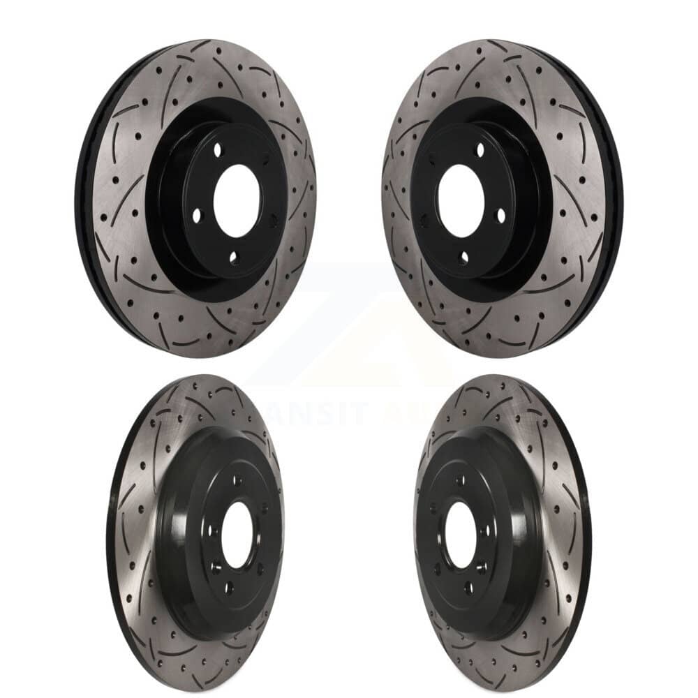 DS-One - KD-100785 - Front and Rear Disc Brake Rotor Kits