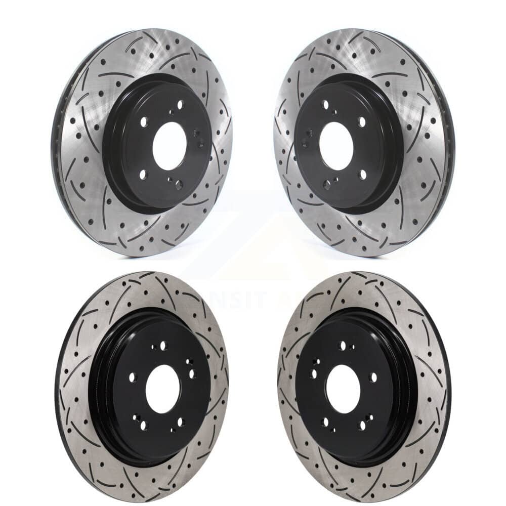 DS-One - KD-100791 - Front and Rear Disc Brake Rotor Kits