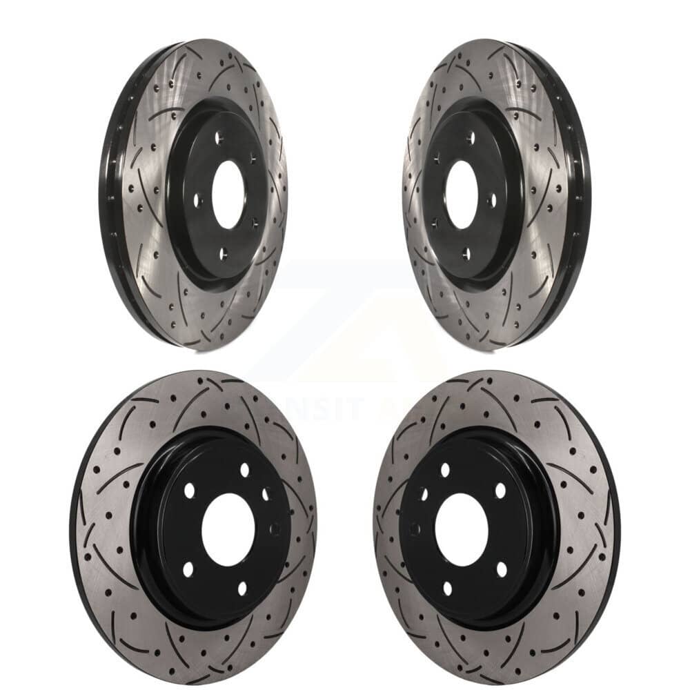 DS-One - KD-100792 - Front and Rear Disc Brake Rotor Kits