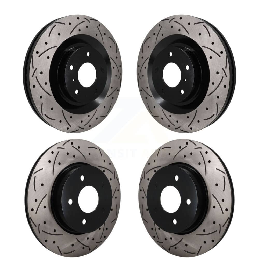 DS-One - KD-100793 - Front and Rear Disc Brake Rotor Kits