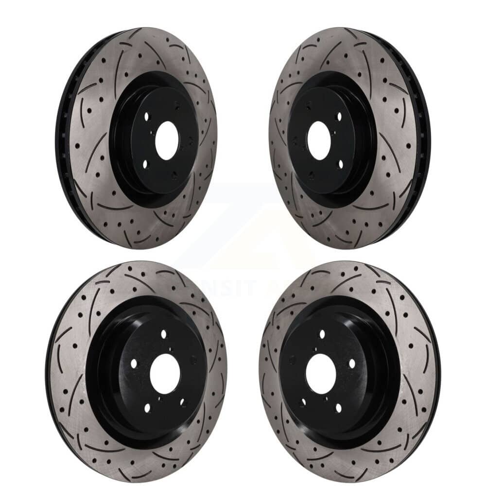 DS-One - KD-100796 - Front and Rear Disc Brake Rotor Kits