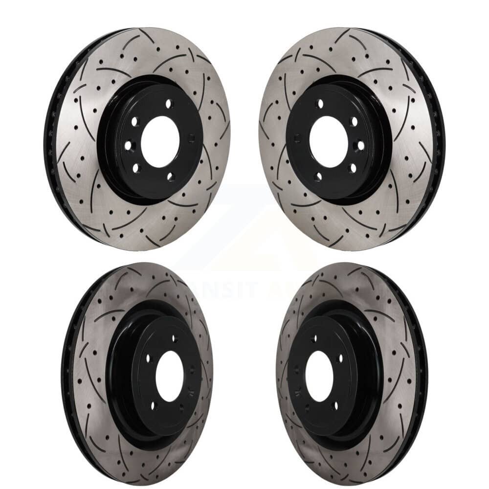 DS-One - KD-100802 - Front and Rear Disc Brake Rotor Kits