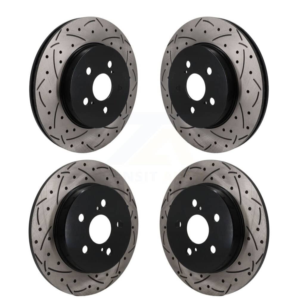 DS-One - KD-100805 - Front and Rear Disc Brake Rotor Kits