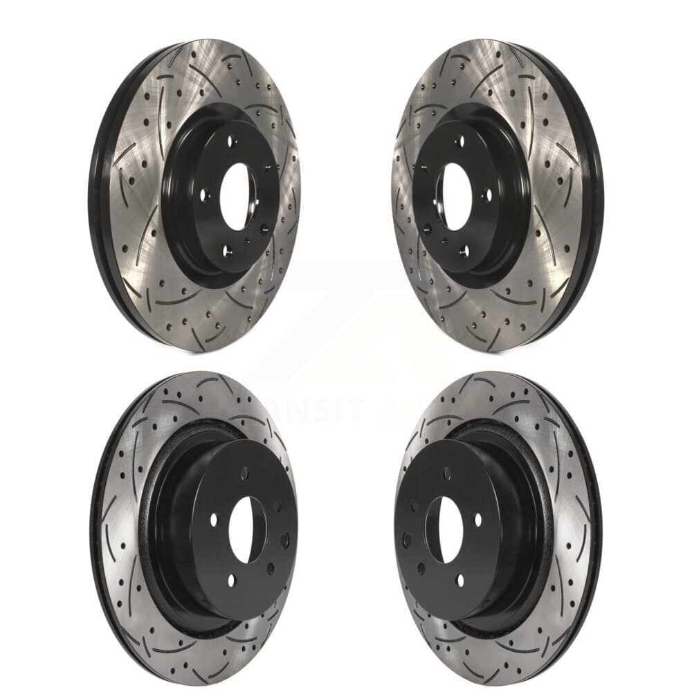 DS-One - KD-100812 - Front and Rear Disc Brake Rotor Kits