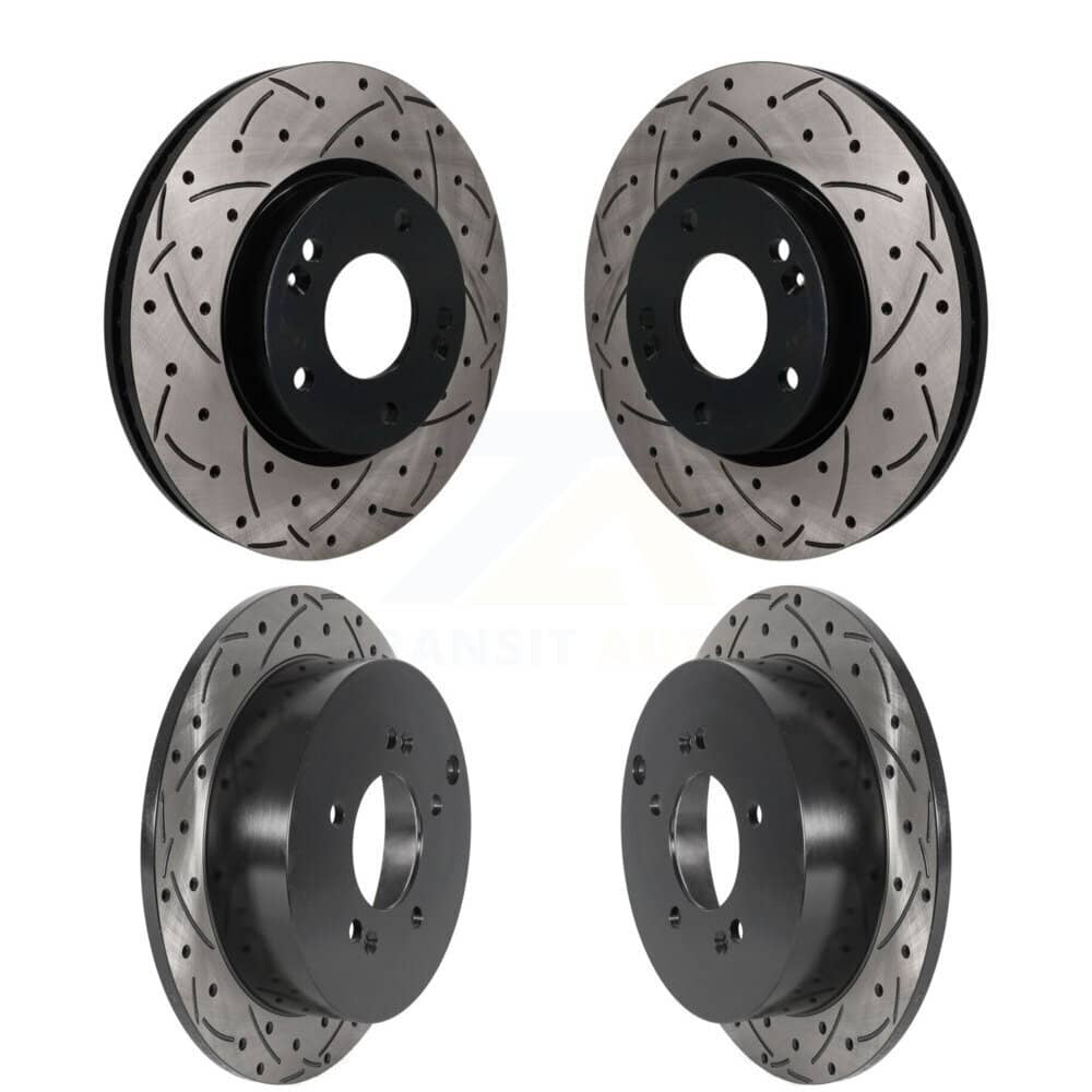 DS-One - KD-100815 - Front and Rear Disc Brake Rotor Kits