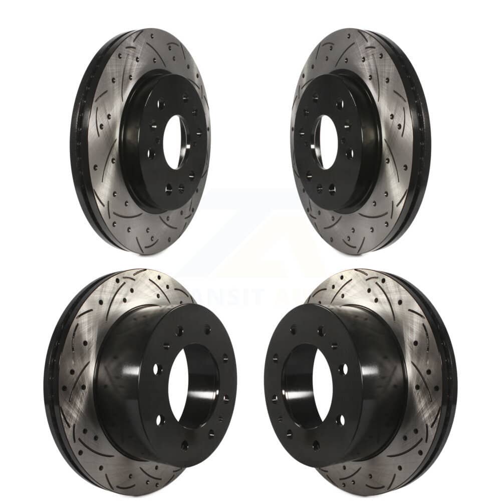 DS-One - KD-100820 - Front and Rear Disc Brake Rotor Kits