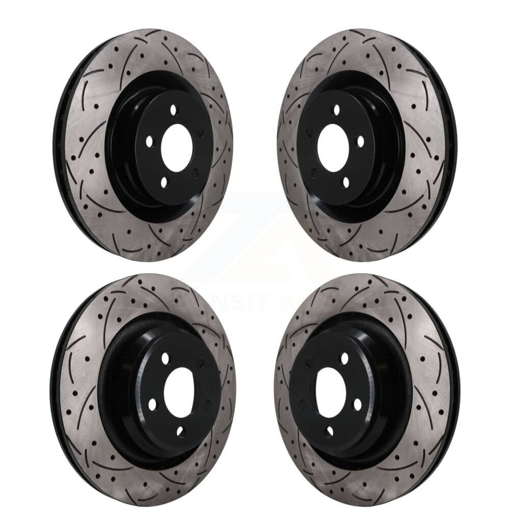 DS-One - KD-100821 - Front and Rear Disc Brake Rotor Kits