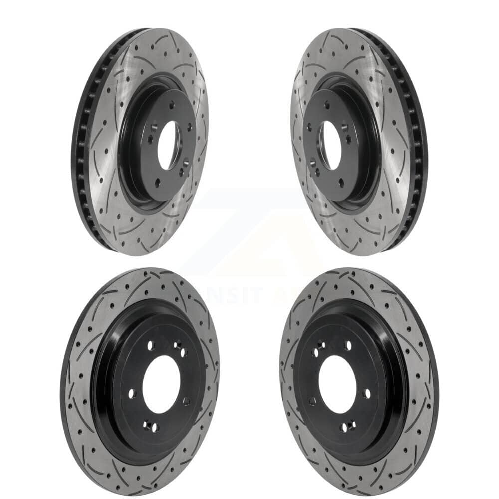 DS-One - KD-100823 - Front and Rear Disc Brake Rotor Kits
