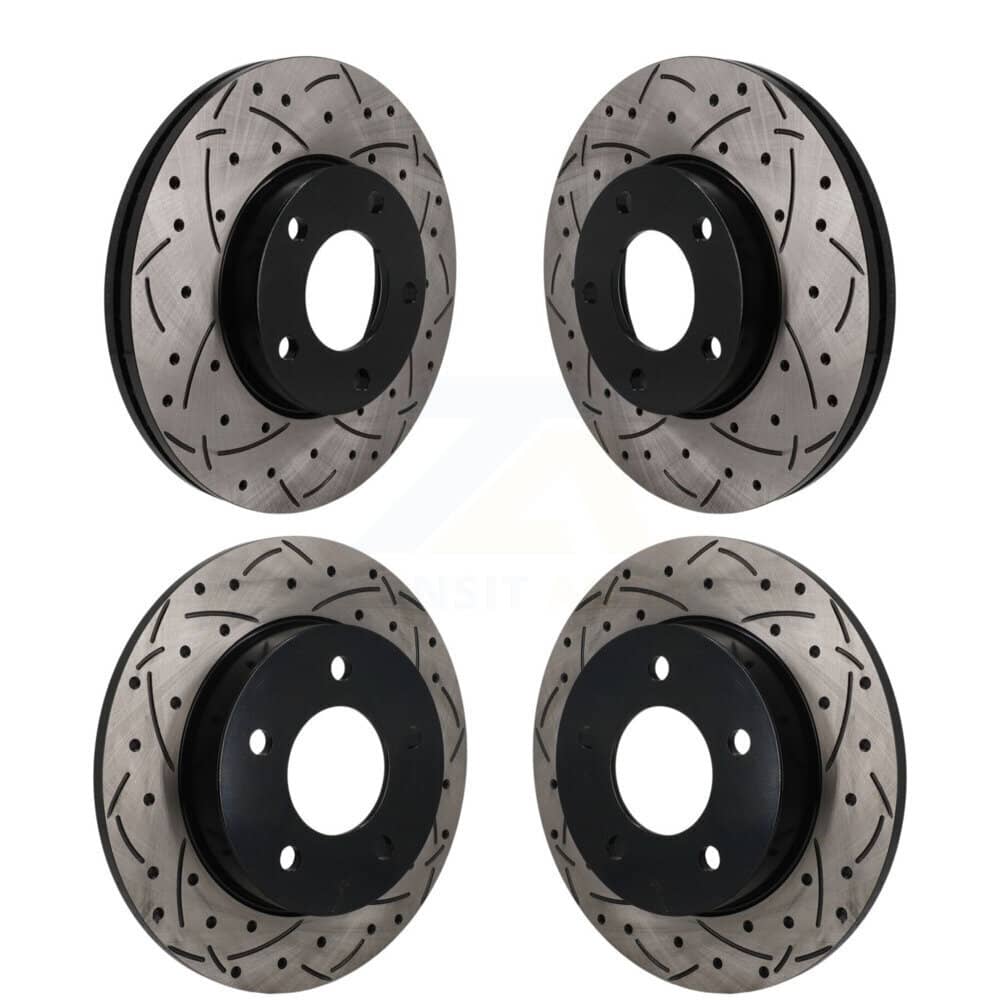 DS-One - KD-100826 - Front and Rear Disc Brake Rotor Kits