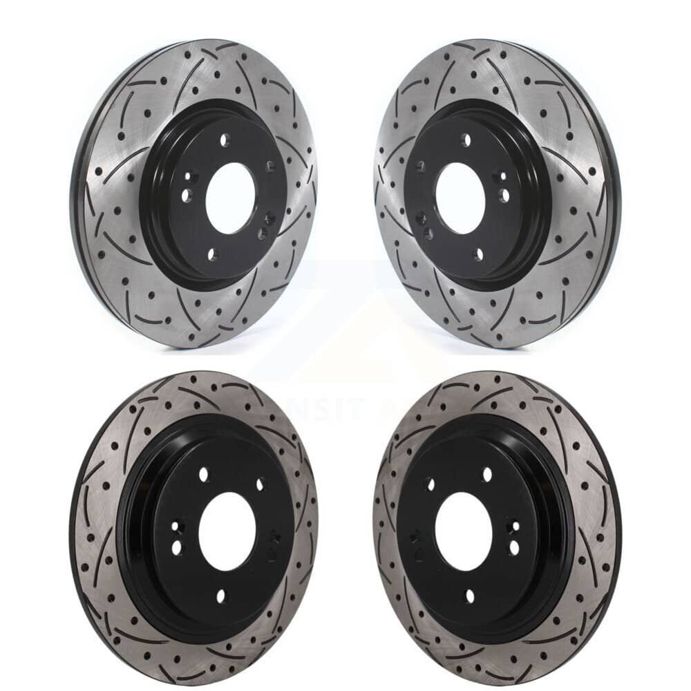 DS-One - KD-100828 - Front and Rear Disc Brake Rotor Kits