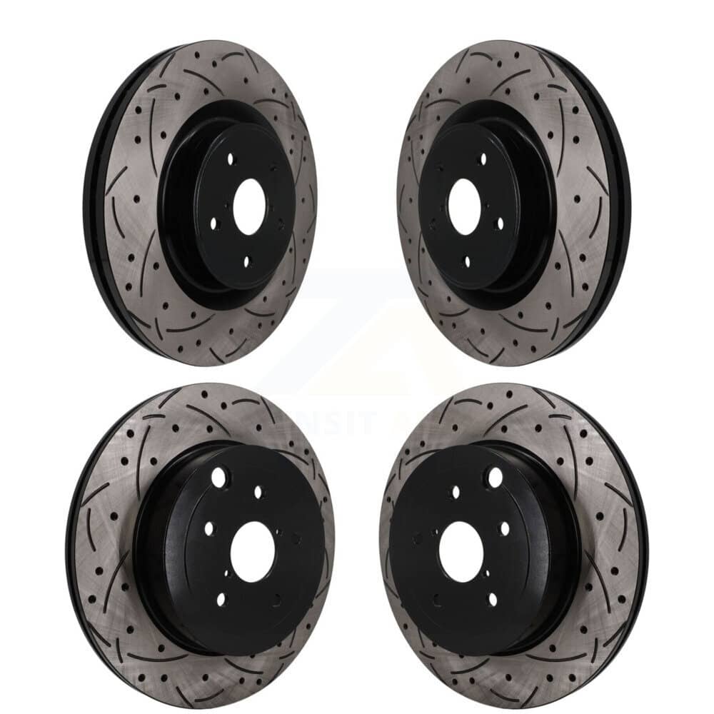 DS-One - KD-100832 - Front and Rear Disc Brake Rotor Kits