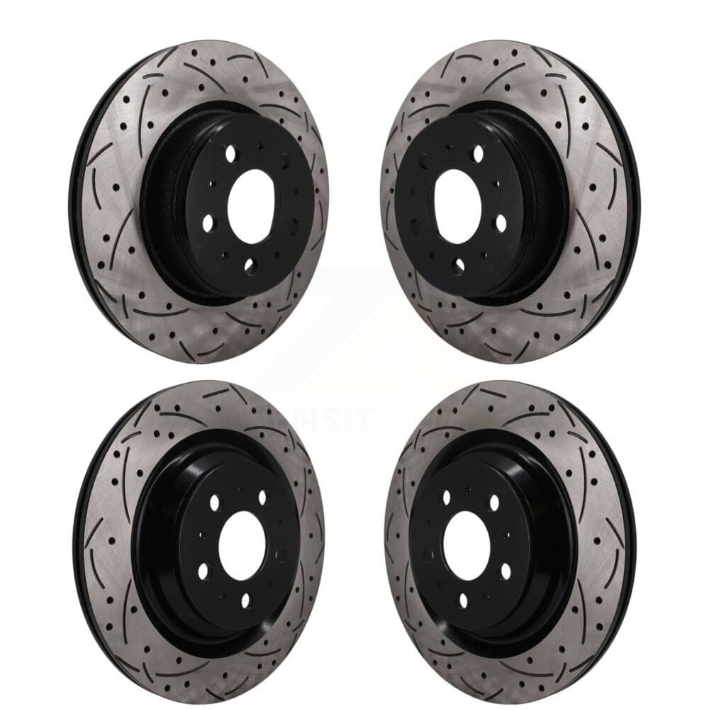 DS-One - KD-100833 - Front and Rear Disc Brake Rotor Kits