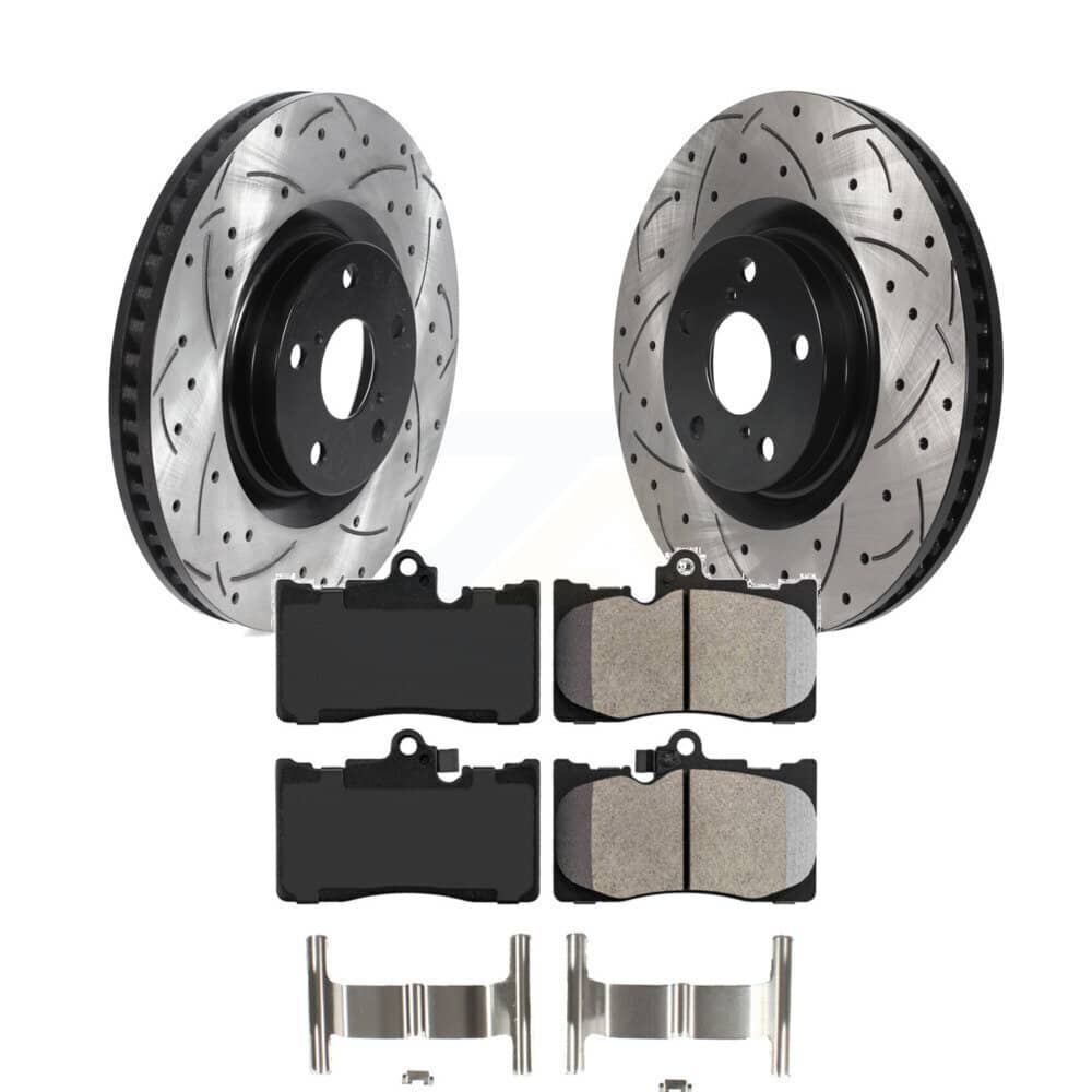 Transit Auto - KDA-100004 - Front Disc Brake Kits