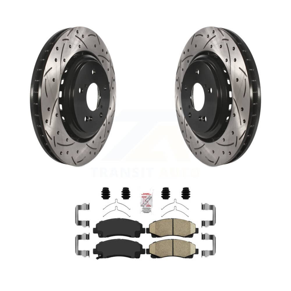 Transit Auto - KDA-100010 - Front Disc Brake Kits