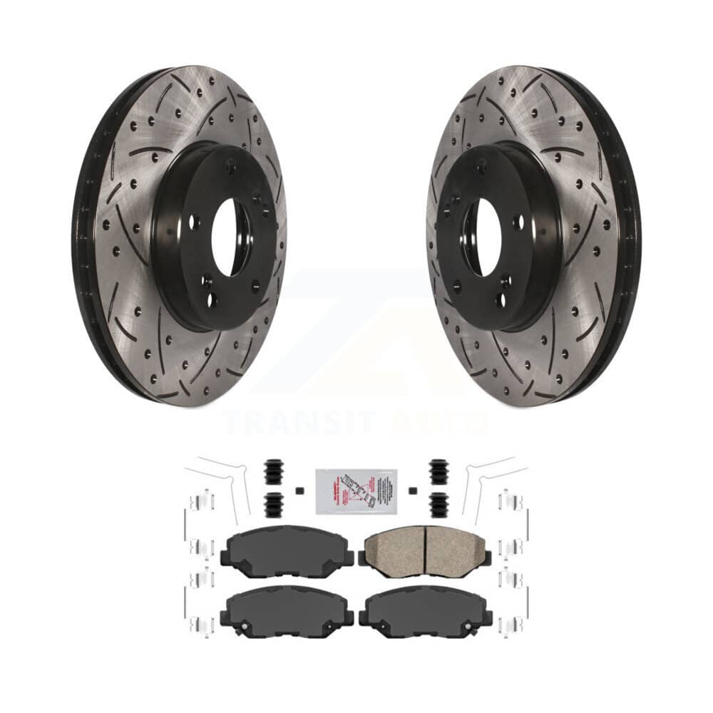 Transit Auto - KDA-100037 - Front Disc Brake Kits