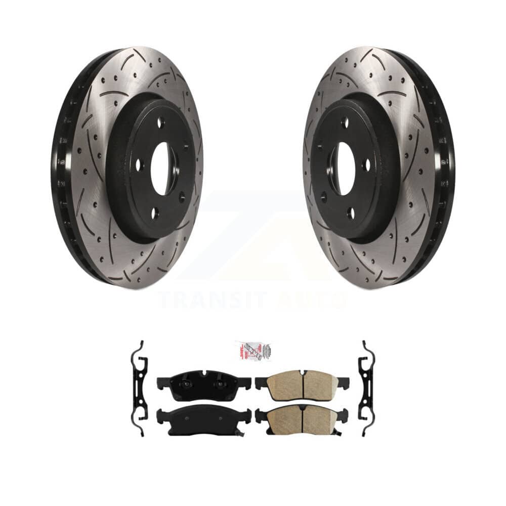 Transit Auto - KDA-100068 - Front Disc Brake Kits