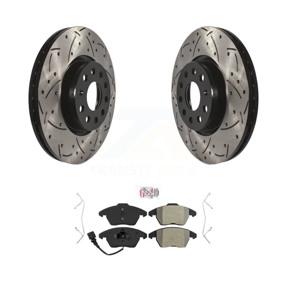 Transit Auto - KDA-100087 - Front Disc Brake Kits
