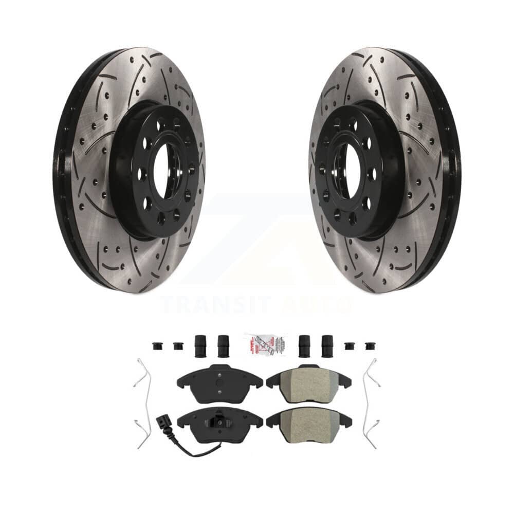 Transit Auto - KDA-100090 - Front Disc Brake Kits