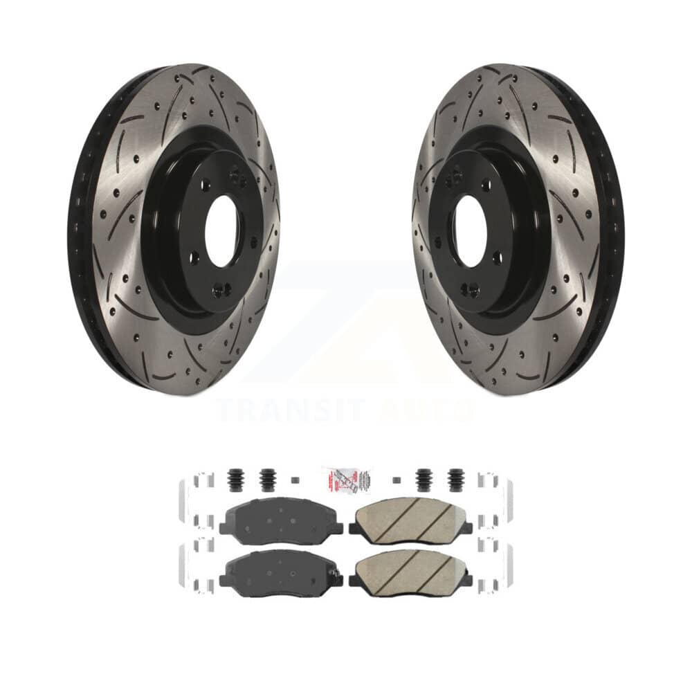 Transit Auto - KDA-100091 - Front Disc Brake Kits