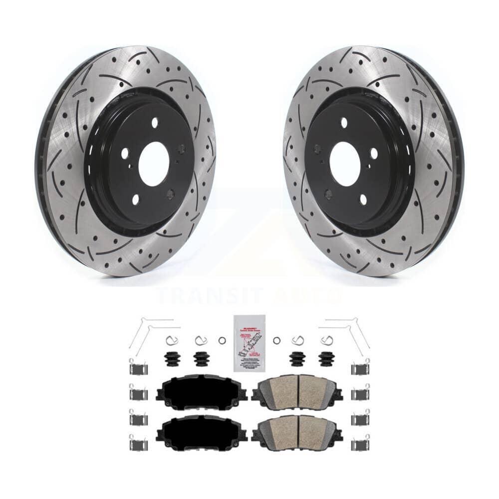 Transit Auto - KDA-100131 - Front Disc Brake Kits