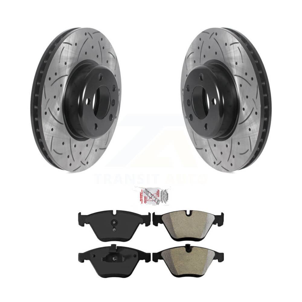 Transit Auto - KDA-100148 - Front Disc Brake Kits