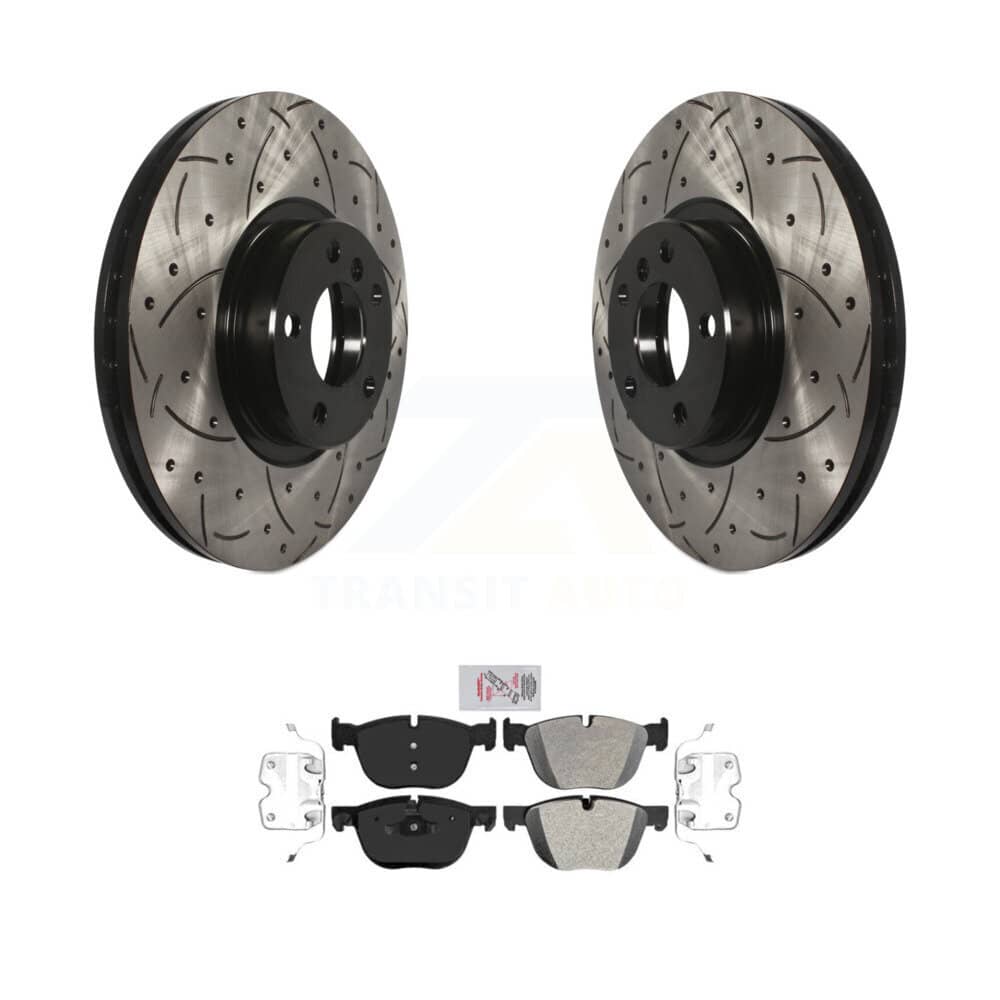 Transit Auto - KDA-100171 - Front Disc Brake Kits