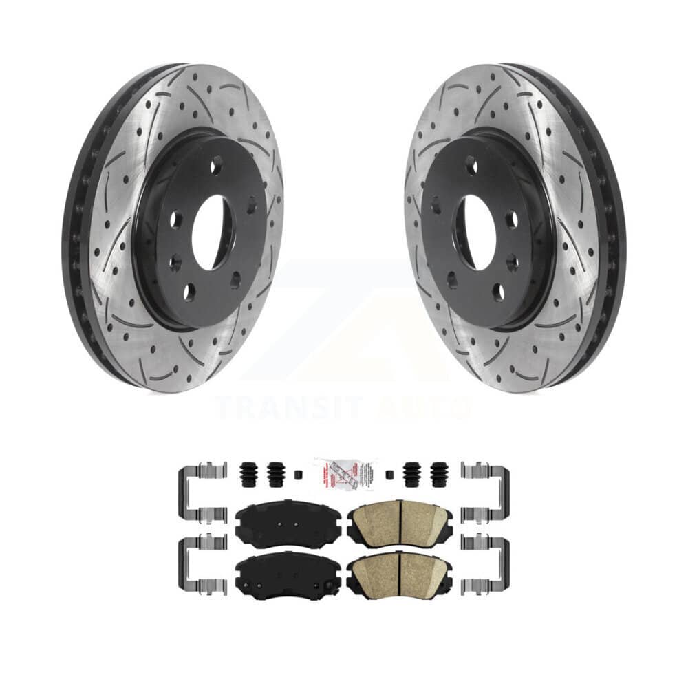Transit Auto - KDA-100190 - Front Disc Brake Kits