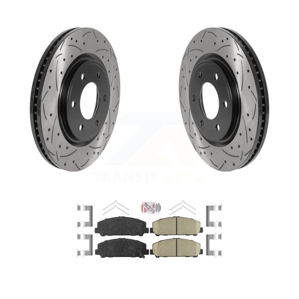 Transit Auto - KDA-100202 - Front Disc Brake Kits