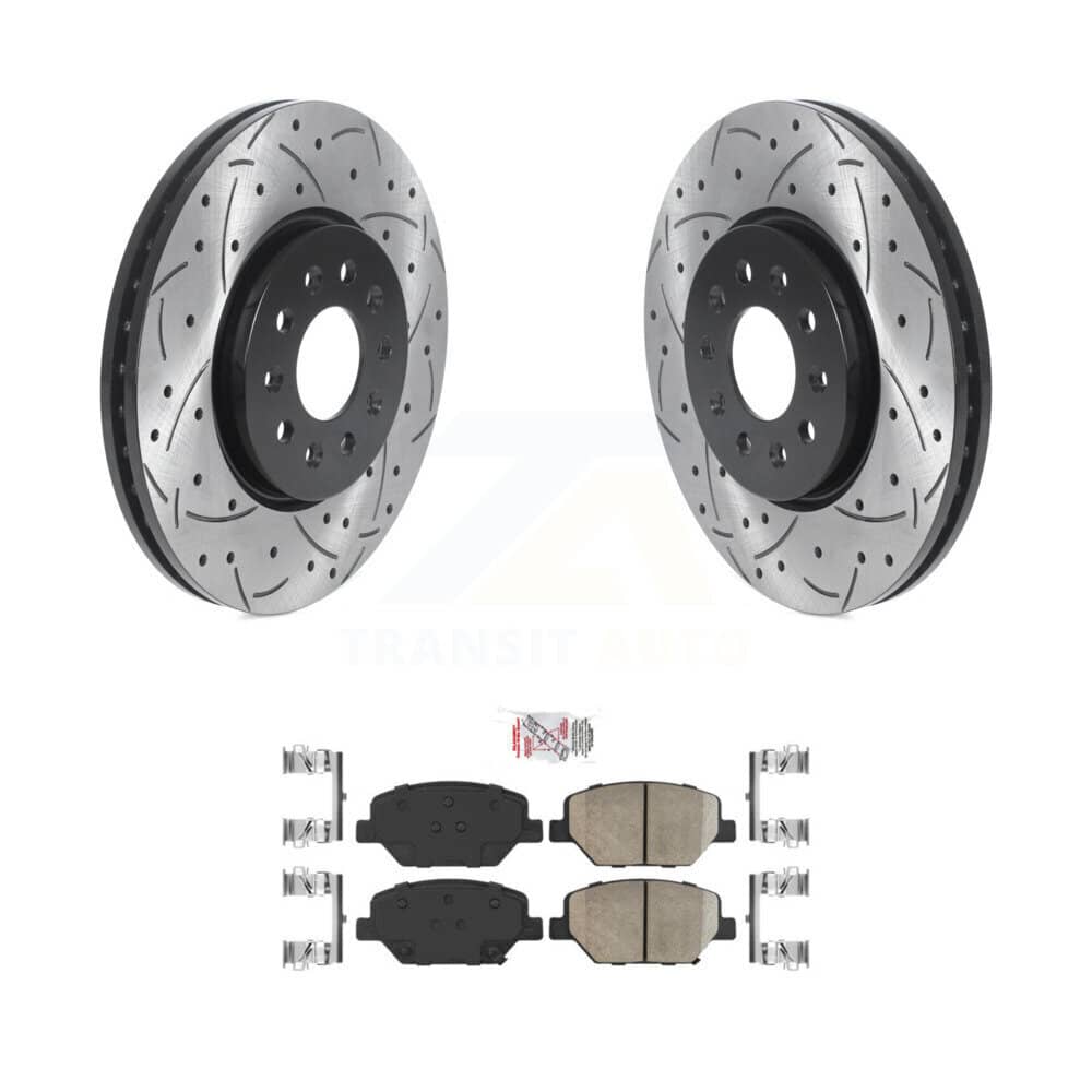 Transit Auto - KDA-100205 - Front Disc Brake Kits