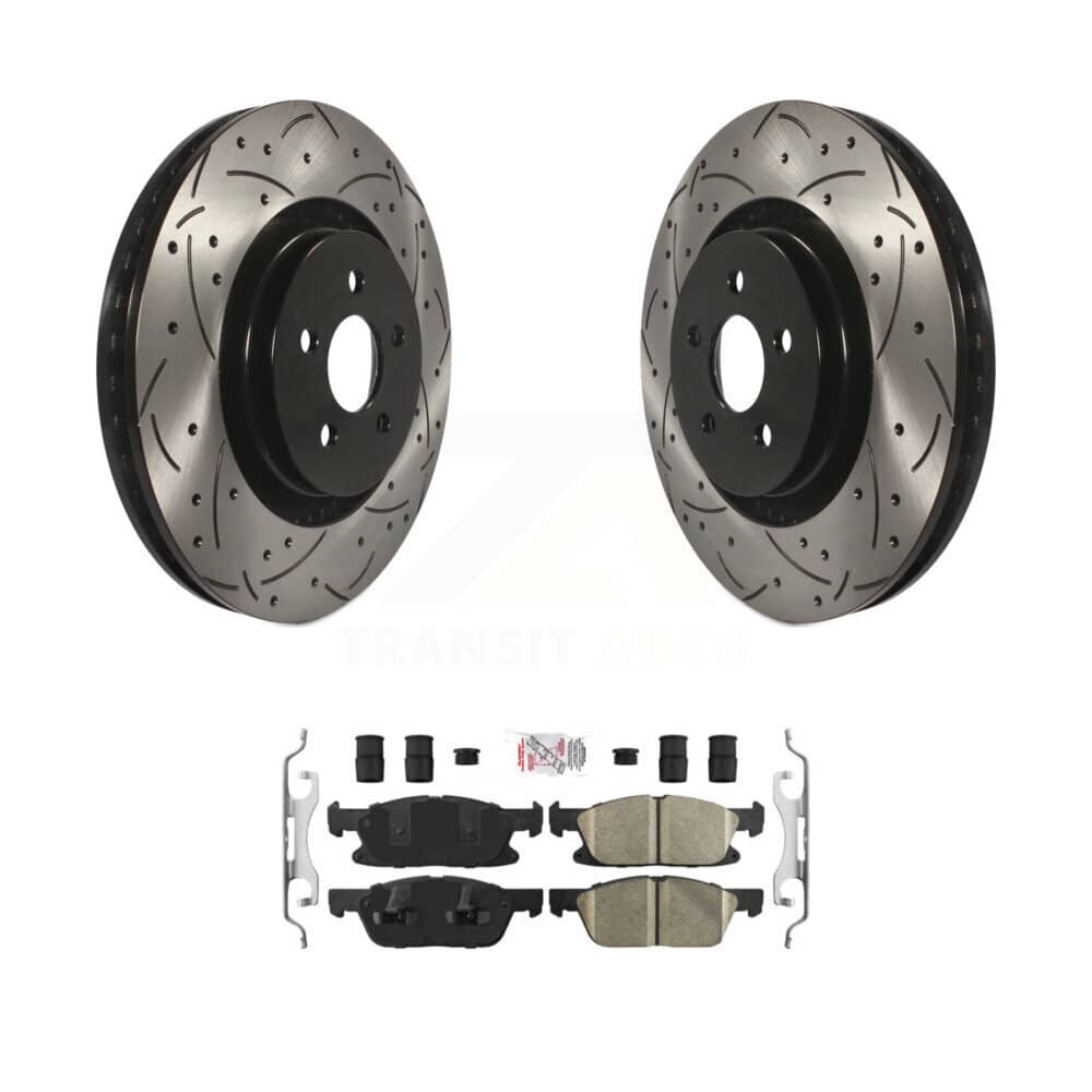 Transit Auto - KDA-100210 - Front Disc Brake Kits