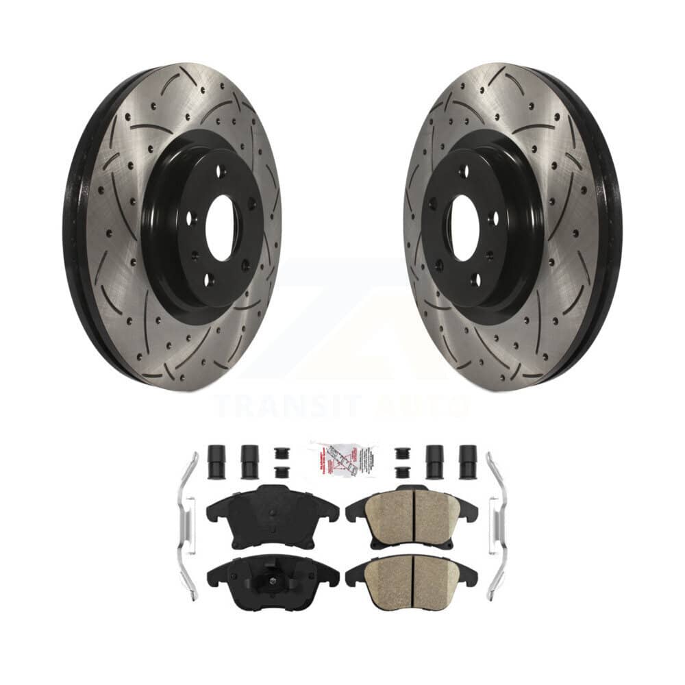 Transit Auto - KDA-100224 - Front Disc Brake Kits