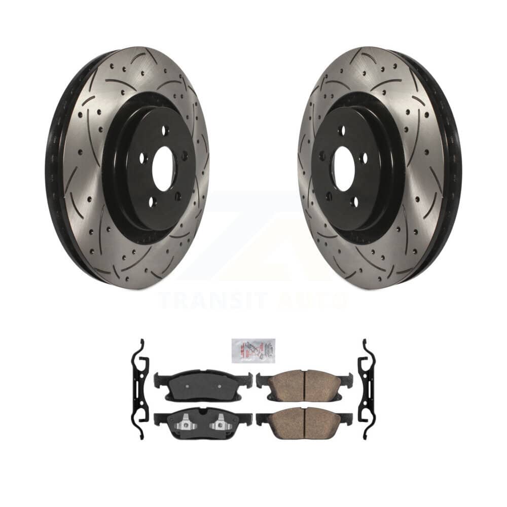 Transit Auto - KDA-100226 - Front Disc Brake Kits