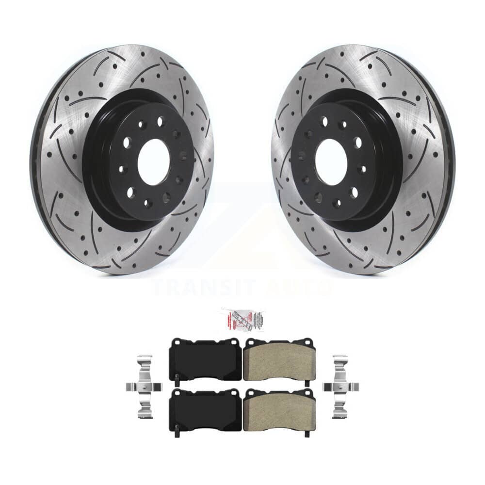 Transit Auto - KDA-100235 - Front Disc Brake Kits